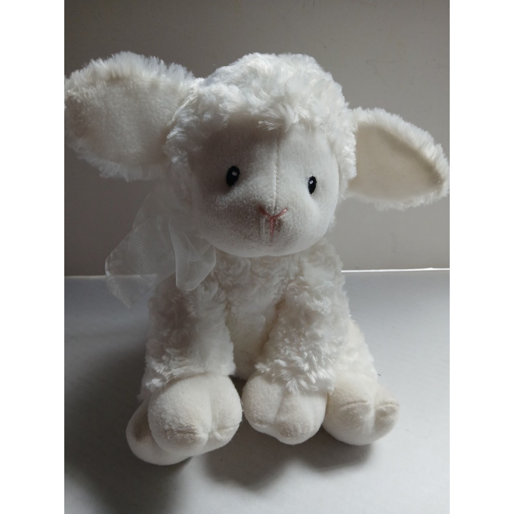 Baby Gund Little‎ Blessings Lena Lamb Wind Up Musical 9" Soft Stuffed Plush